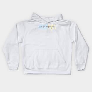 ocean eyes Kids Hoodie